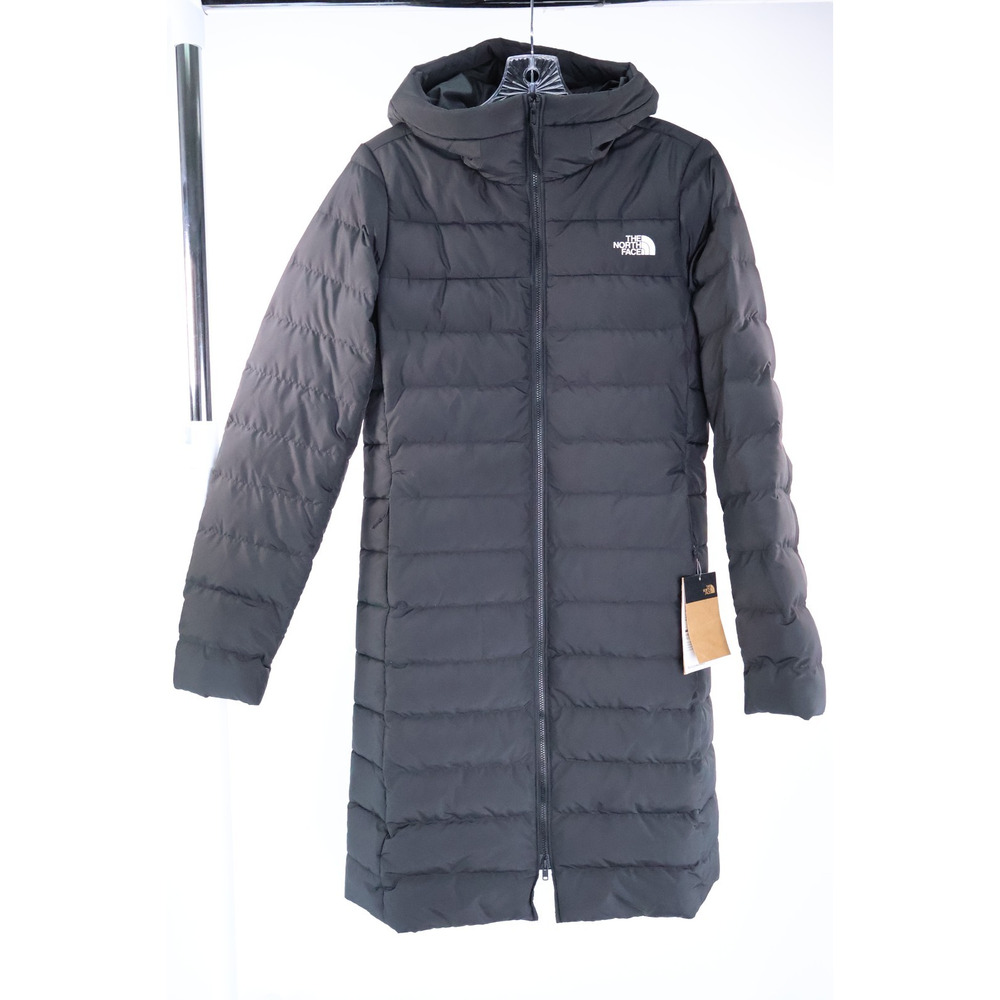 The North Face Women's Black Aconcagua Parka Puffer Coat Size Small NWT